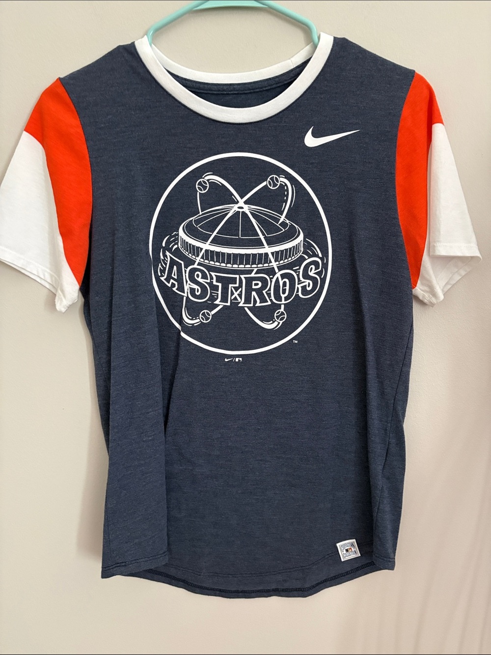 Nike Astros Short Sleeve Tee
